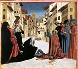 St Zenobius Performs a Miracle (predella 4)
